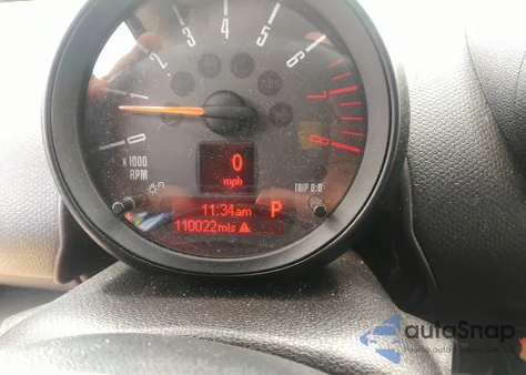 2015 Mini Countryman Cooper z USA, uszkodzony, nr VIN WMWZB3C52FWR46114